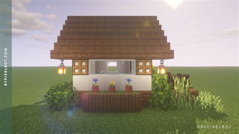 Minecraft: How to Build the Perfect Cozy Cottage to Survive on Day 1 ...