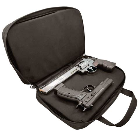 Capa Espuma Para Pistola E Rev Lver Cano Longo Prime Guns