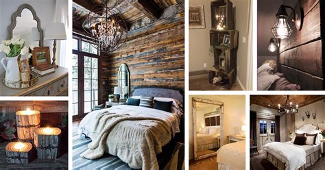 Rustic Bedroom Decoration Ideas — Homebnc