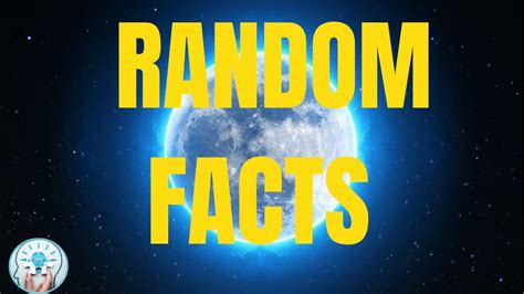 20 Mind Blowing Facts You Probably Didnt Know 17 Youtube