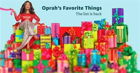 Oprahs 2023 Favorite Things List Is Here — See Our Top Picks To Shop Oprahs Favorite Things