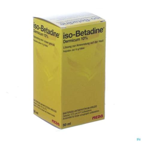 Iso Betadine Dermique Flacon Ml D Sinfectants Pharmacodel