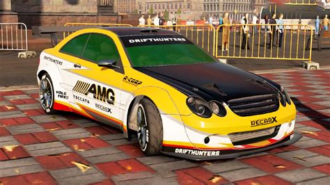 CarX Drift Racing 2 MERCEDES CLK 63 AMG Tuning Drifting Money Mod