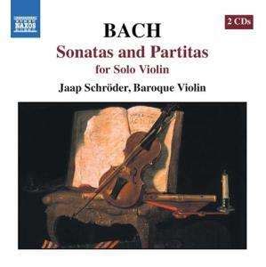 Johann Sebastian Bach Sonaten Partiten F R Violine Bwv