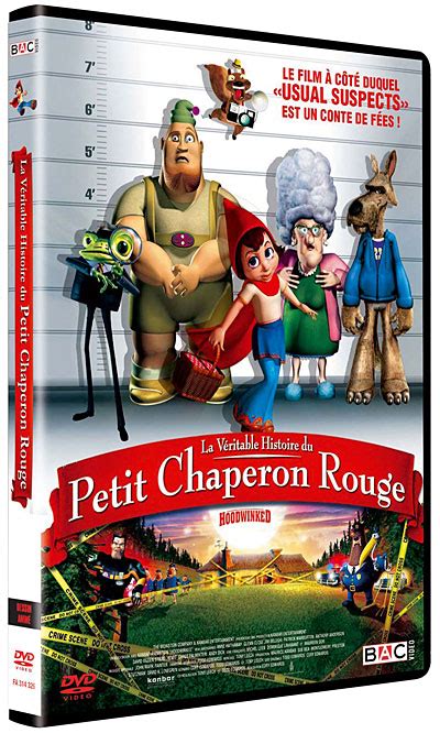 La Véritable histoire du Petit Chaperon Rouge Todd Edwards DVD Zone