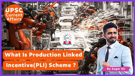 What Is Product Linked Incentive Pli Scheme Role Of Pli In