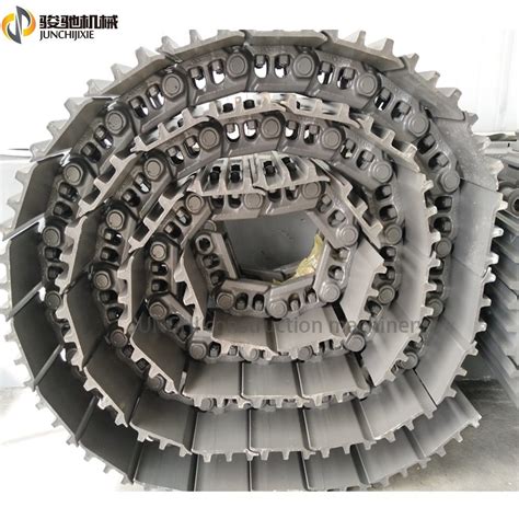 Excavator Parts Undercarrige Parts Track Link Assembly For Excavator