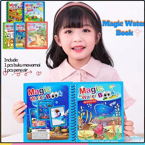 Producto Sweetybayi Magic Water Drawing Painting Book Juguetes