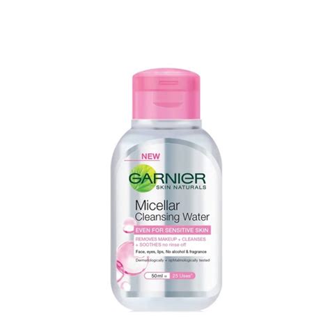 Garnier Skin Naturals Micellar Cleansing Water Even For Sensitive Skin