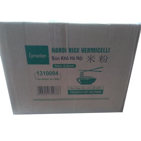 Whole Box Longdan B N H N I X G Mm Hanoi Rice Vermicelli