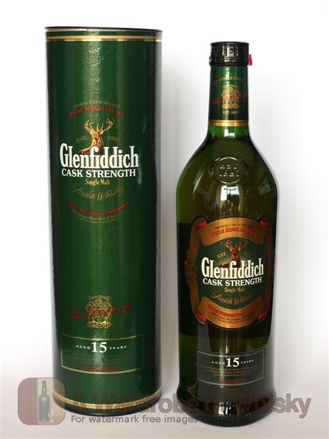 Buy Glenfiddich 15 Year Cask Strength Single Malt Whisky Glenfiddich