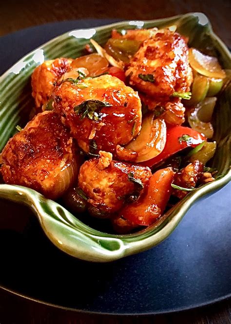 Restaurant Style Dry Chilli Paneer HD Phone Wallpaper Pxfuel