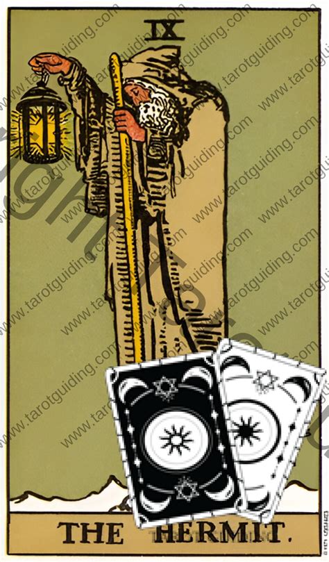 The Hermit Tarot Guiding