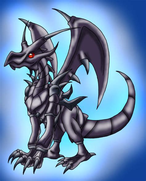 Red Eyes Black Dragon By Serebrineydrakon On Deviantart