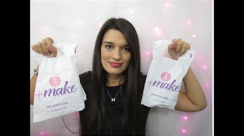 Comprinhas de make e tour pela loja preço único 10 reais Mais Make