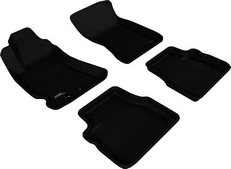 3d Maxpider Complete Set Custom Fit All Weather Floor Mat For Select Subaru Forester Models