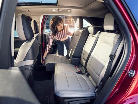 How To Fold Second Row Seats On Ford Escape