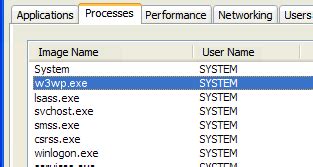 How To Tell Which W3wp Exe Worker Process Belongs To What Microsoft IIS