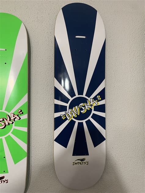 Chad Muska Kamizee Series Shortys Skate Board Decks EBay