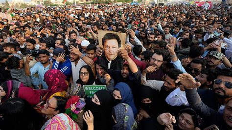 Pakistans Ex Prime Minister Imran Khan Allegedly Violated Islamic