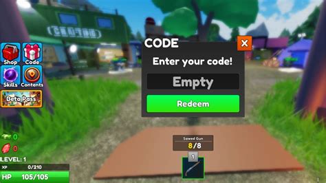 Code Zombie Hunter M I Nh T Trong Roblox