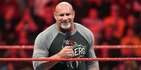 Goldberg Explains His Beef With WWE Says All Options On The Table