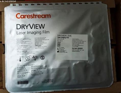 X Ray And CT Scan Films Carestream Dryview Laser Imaging Film