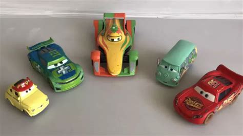 Bundle Cars Lightning Mcqueen Luigi Fillmore Noah Gocek Rip Disneypixar Cars £999 Picclick Uk