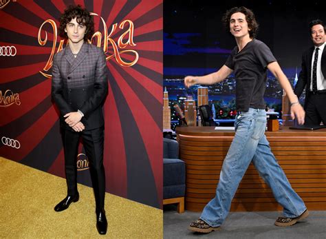 Timothée Chalamet Nails Both Casual and Dressy Style | Vogue