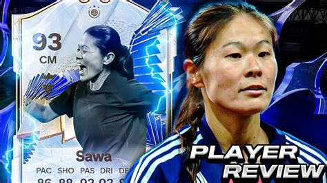 ¡claro Que La Recomiendo 🤩 93 Homare Sawa Review Ea Sports Fc 24