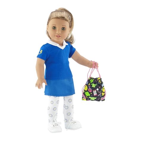 Emily Rose Inch Doll Clothes Daisy Girl Scout Piece Accessory