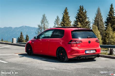 Stance Volkswagen Golf Gti 3dr Mk7 Back