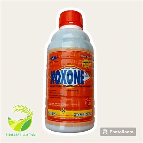 Jual Cod Herbisida Kontak Noxone Sl Liter Shopee Indonesia