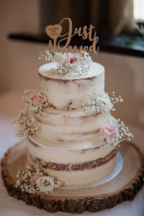 Naked Wedding Cake Artofit