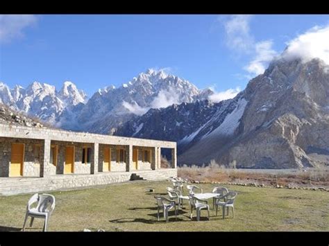 The Best Hotel In Hunza Sarai Silk Route Hotel Passu Hunza YouTube