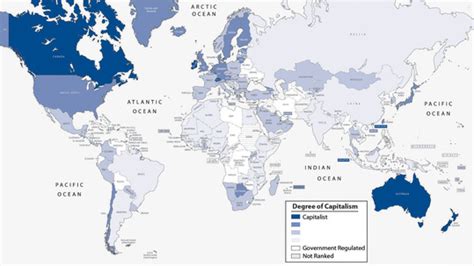 List Of Communist And Capitalist Countries