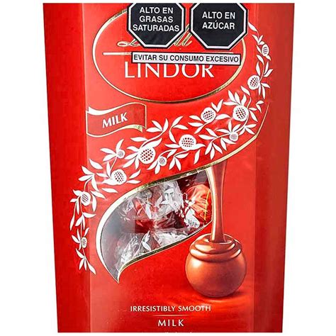 Chocolate Lindt Lindor Milk Caja 200g Plazavea Supermercado