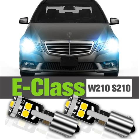 Enqu Ter De Stationnement Led Pour Mercedes Benz Classe E W