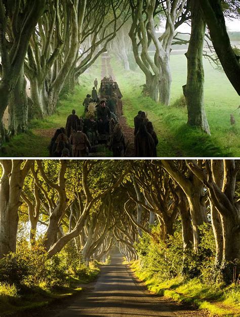 30 Game Of Thrones Filming Locations Found In Real Life Demilked