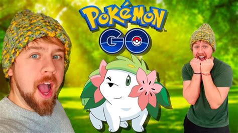 Shaymin Research And Shiny Catch Pokemon GO YouTube