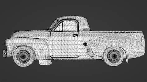 Holden FX UTE 1951 - Daz Content by nerdadantes