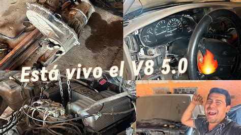 PRENDIOOO Ford Ranger Swap 5 0 Esta Viva Elchayo09 YouTube