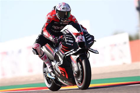 Aragon Motogp Espargaro Tops Fp Despite Crash Marquez Returns