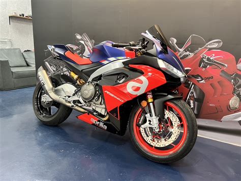 Aprilia Rs 660 中古 二手車出售中 2022 Aprilia Rs660 公司車 哈斯重機 「webike 摩托車市」