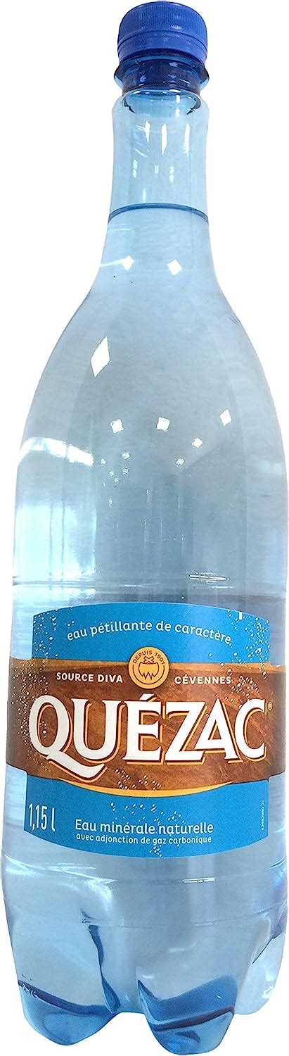 Qu Zac Eau Min Rale Naturelle L Amazon Fr Epicerie