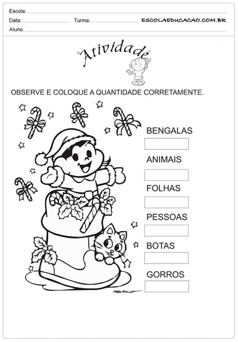 Atividades Natal Ensino Fundamental Atividades Educativas Escola