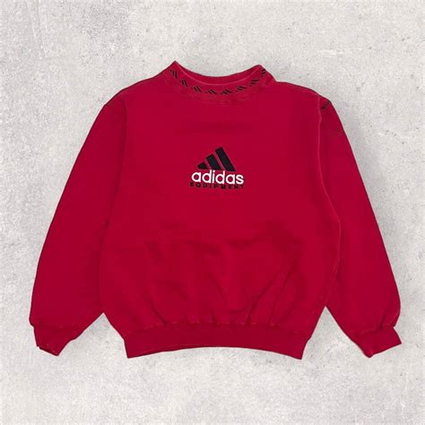 Adidas Vintage 90s Adidas Equipment Eqt Sweatshirt Grailed