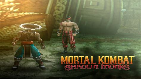 Mortal Kombat Shaolin Monks Pcsx2 1 O Inicio Feat Icolibran Youtube