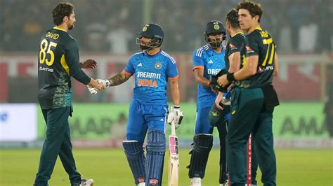 Ind Vs Aus Rd T I India Vs Australia Top Players Expected To