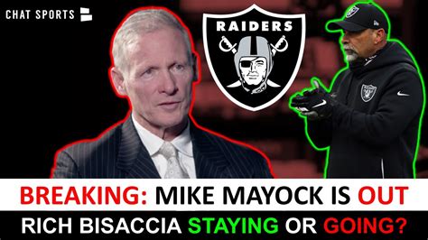 Mike Mayock Out As Raiders Gm Raiders News Rumors On Jim Harbaugh